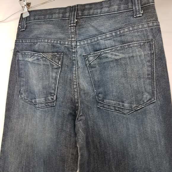 Free Planet Other - Free Planet Straight Leg Faded Blue Jeans Boy's Size 16